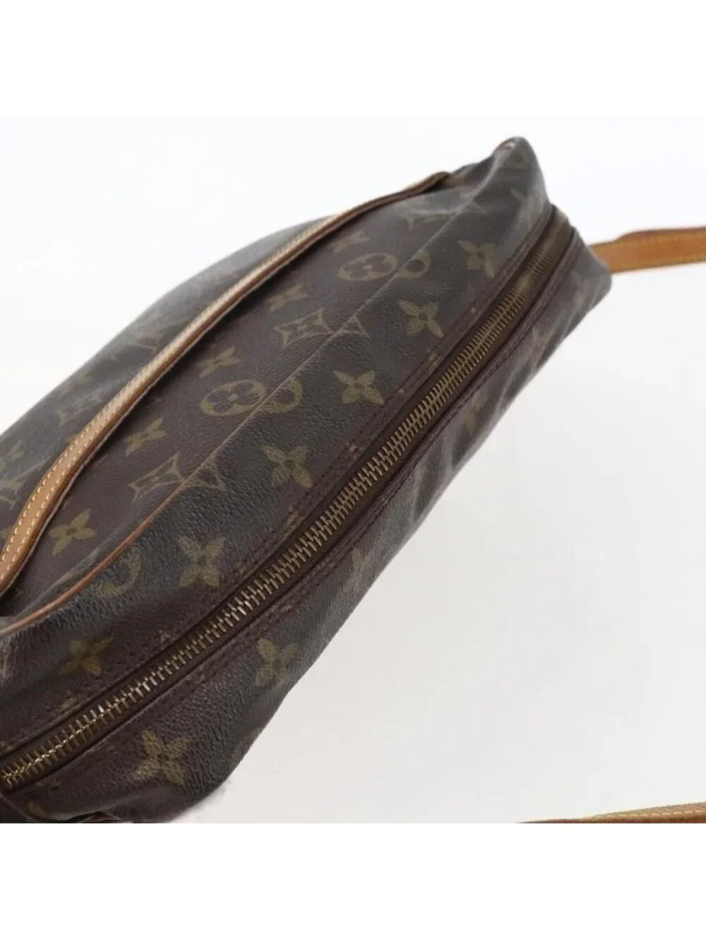 Authentic LOUIS VUITTON Monogram Trocadero 30 Shoulder Bag M51272 LV - Picture 13 of 16